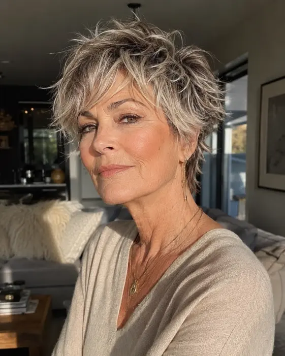 Short Choppy Shag