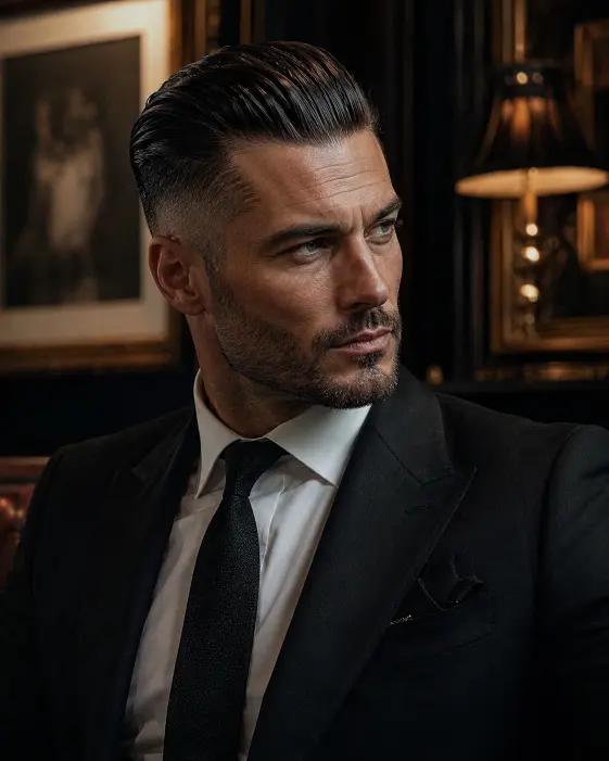 Slick Back Undercut