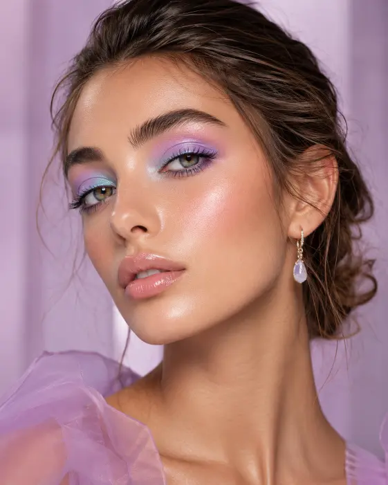 Soft Pastel Makeup