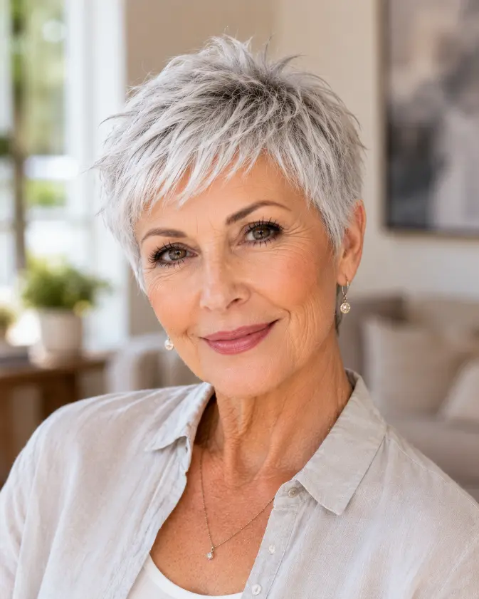 Wash-and-Go Pixie