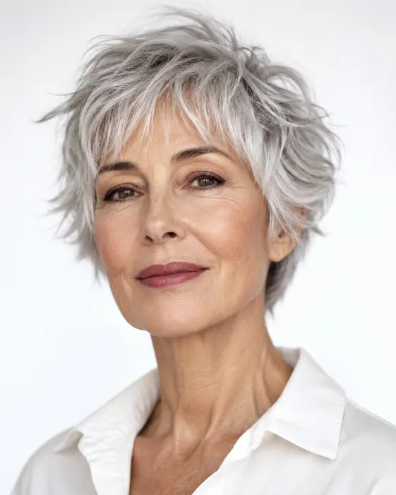 Wispy Shag Pixie