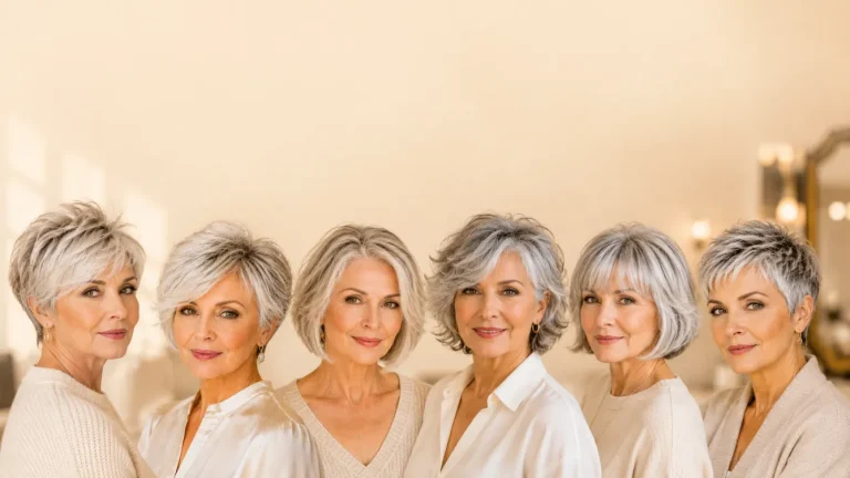 Wash and Wear Haircuts for Women Over 60 That Look Stylish With Almost No Effort