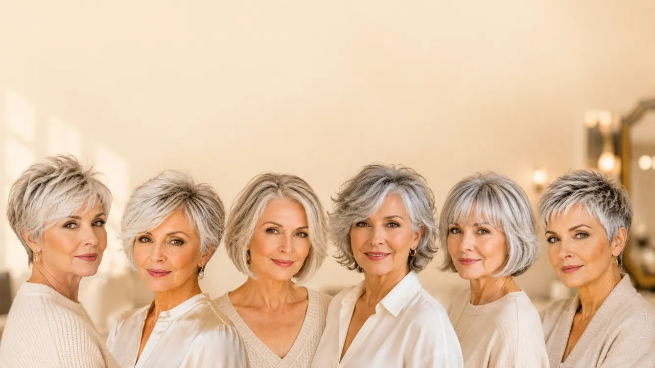 Wash and Wear Haircuts for Women Over 60 That Look Stylish With Almost No Effort