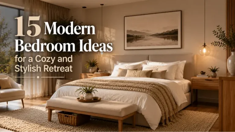 15 Modern Bedroom Ideas