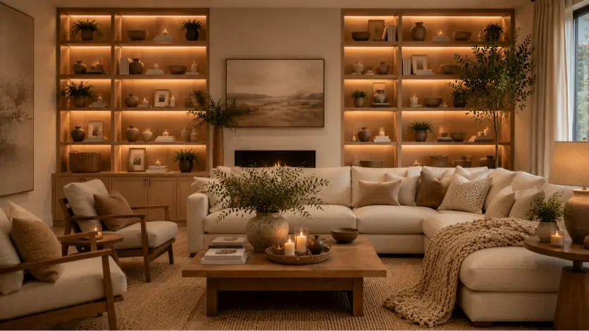 Add Built-In Shelving