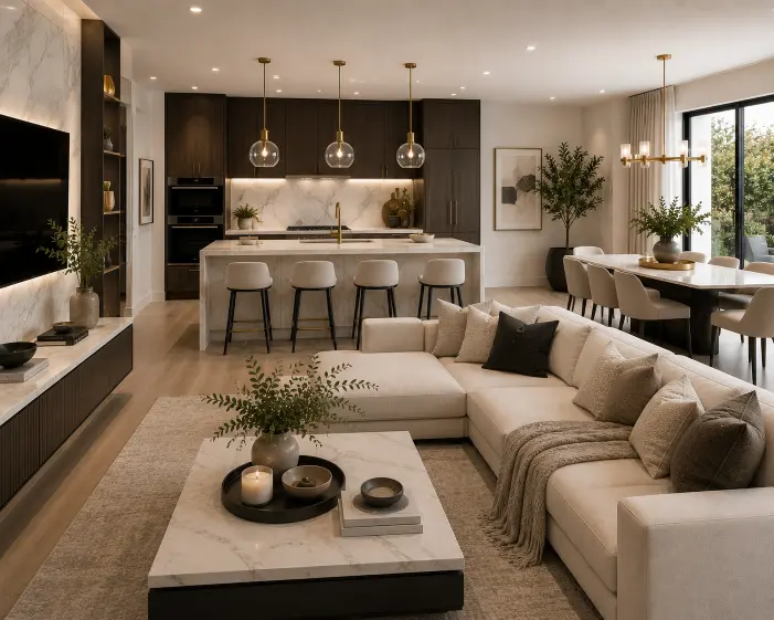 Add Elegant Marble Finishes