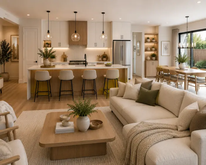 Add a Practical Breakfast Bar