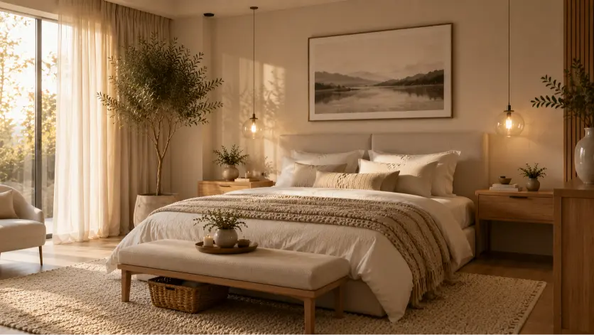 Add a Statement Area Rug