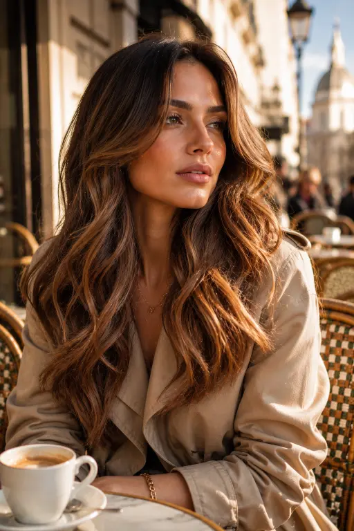 Caramel Balayage