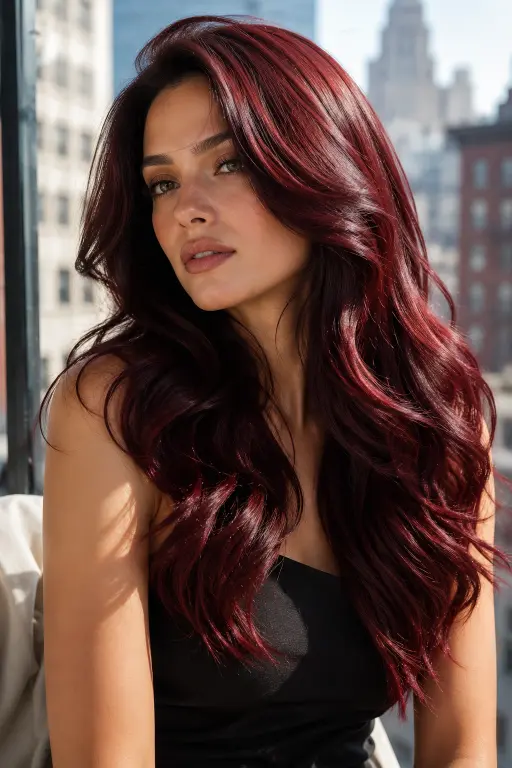 Cherry Cola Hair