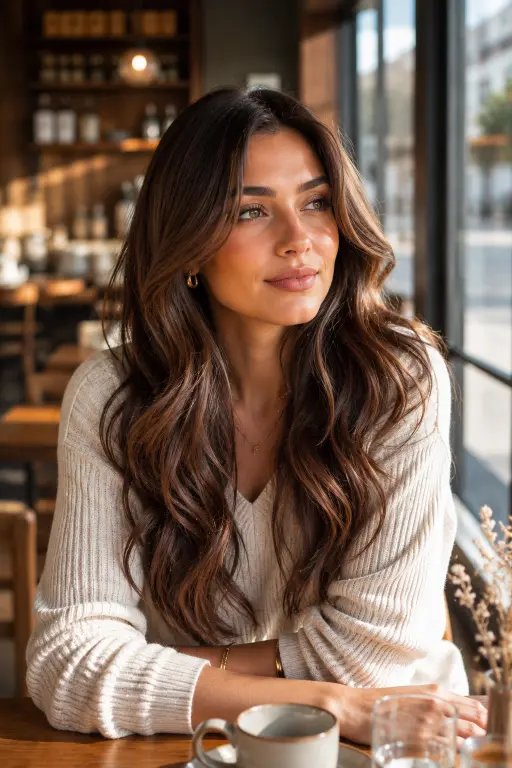 Chocolate Mocha Brunette