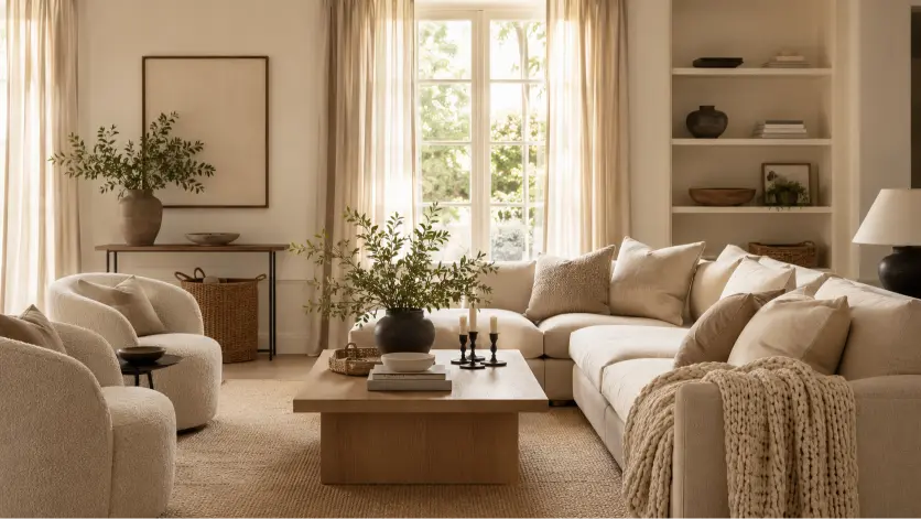 Choose a Warm Neutral Color Palette