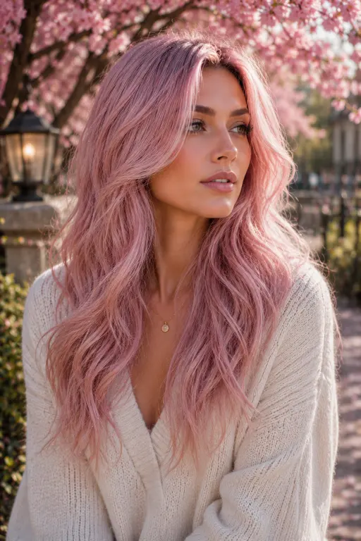 Copper Ginger Hair