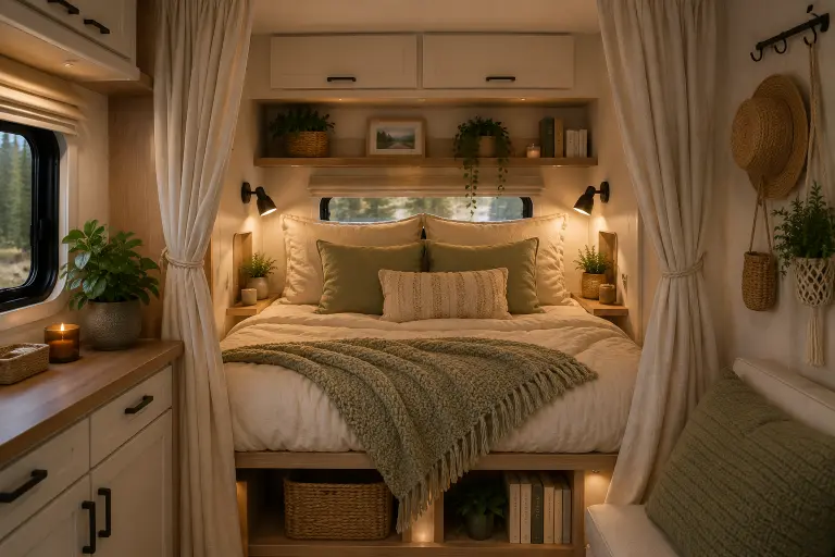 Cozy Sleeping Nook