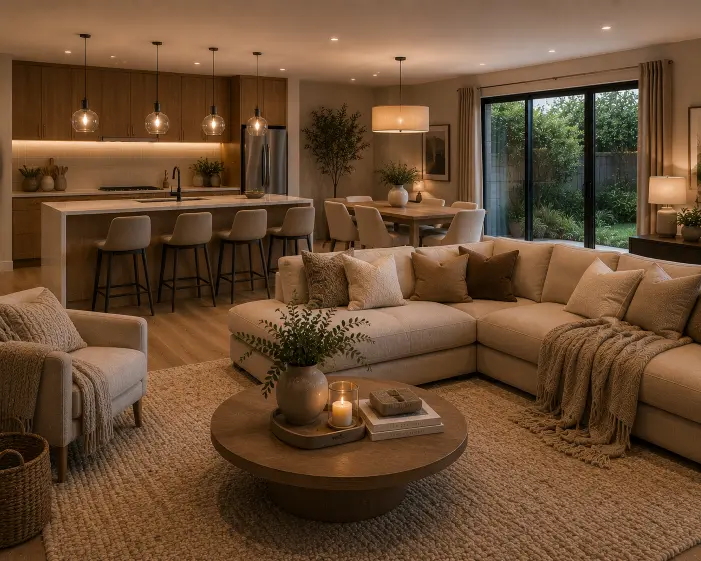 Create a Cozy Seating Area