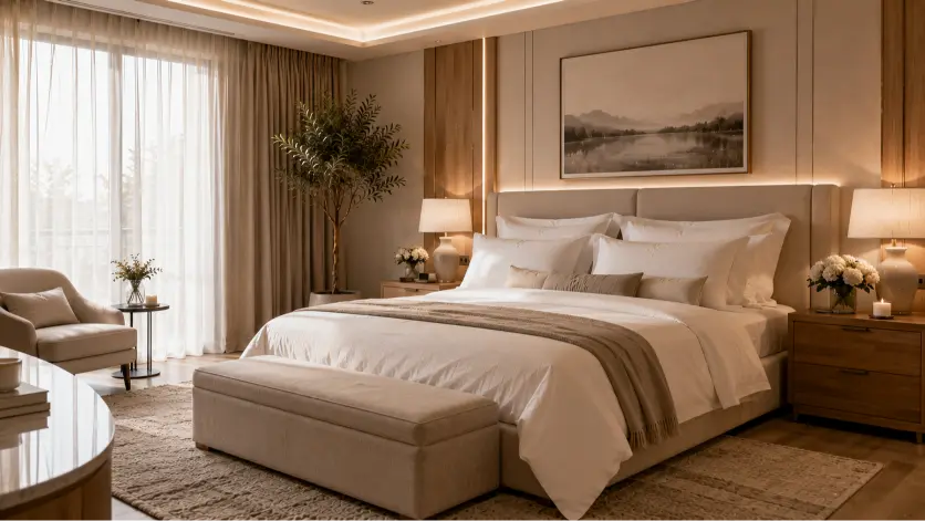 Create a Luxury Hotel-Inspired Look