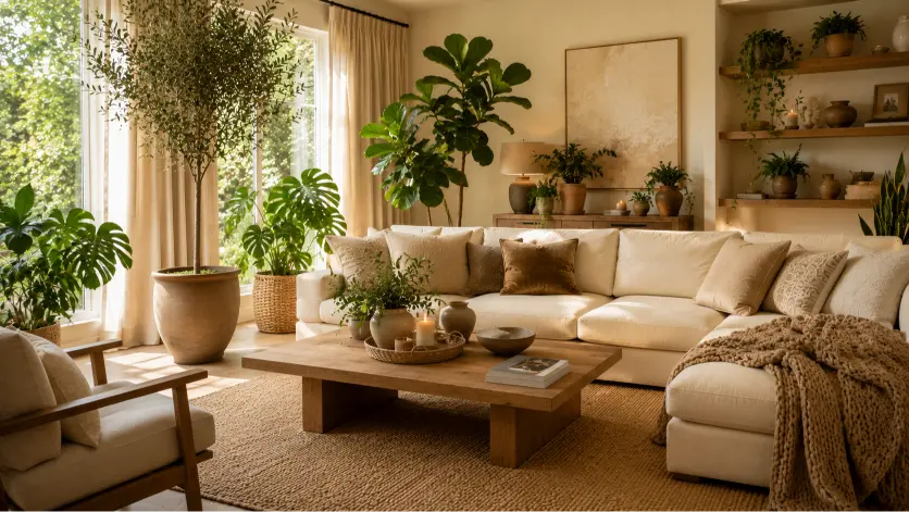 Decorate With Indoor Plants