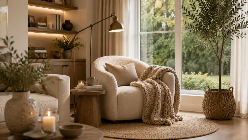 Design a Cozy Reading Nook