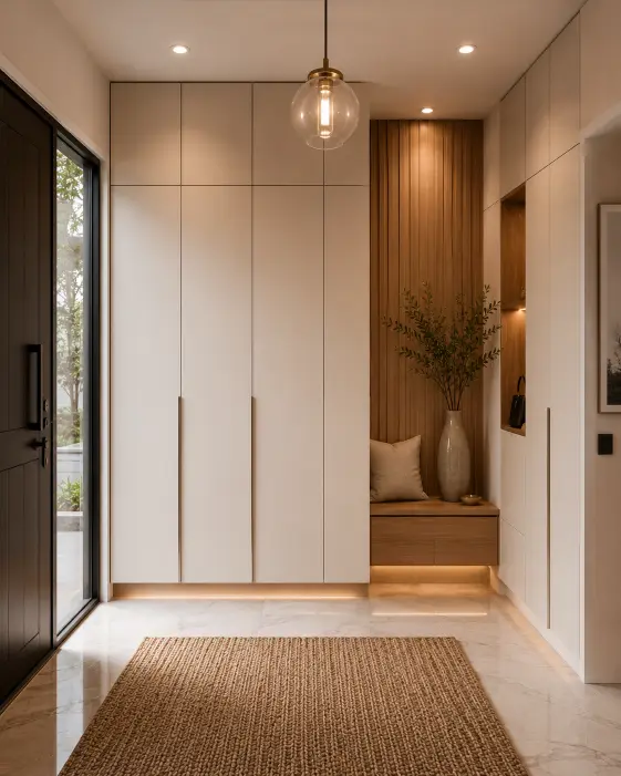 Floor-to-Ceiling Storage Cabinets