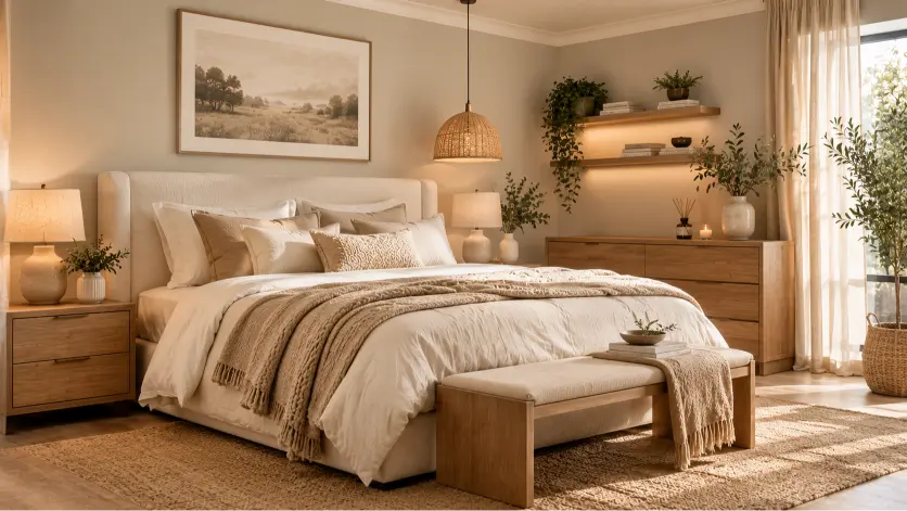 Incorporate Natural Wood Furniture
