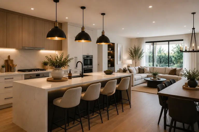 Install Statement Pendant Lights