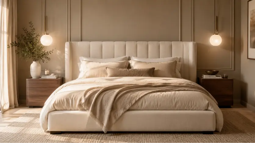 Invest in a Statement Upholstered Bed