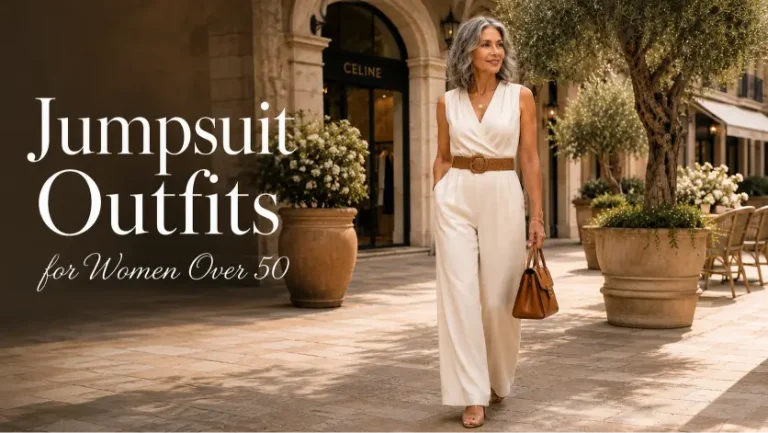 Jumpsuit Outfits for Women Over 50: 15 Chic Ideas That Look Effortlessly Elegant