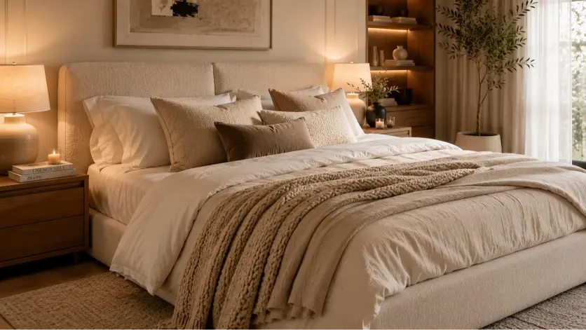 Layer Luxurious Bedding