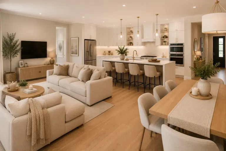 Use a Neutral Color Palette