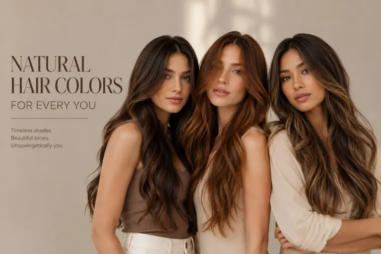 12 Natural Hair Color Ideas