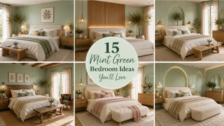 15 Mint Green Bedroom Ideas You'll Want to Copy in 2026