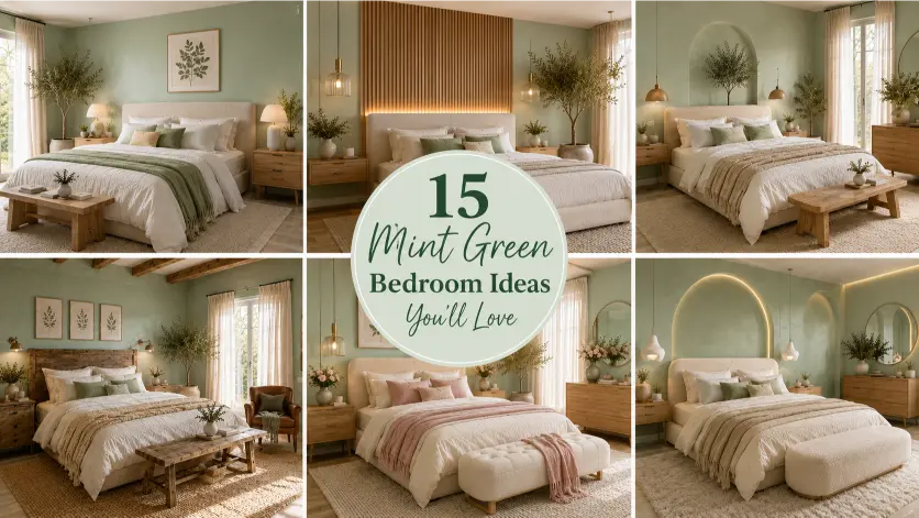 15 Mint Green Bedroom Ideas You'll Want to Copy in 2026