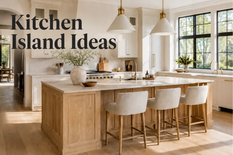 21 Kitchen Island Ideas That Will Transform Your Kitchen