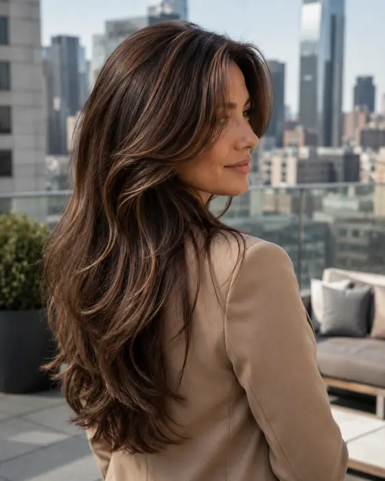 Dimensional Brunette