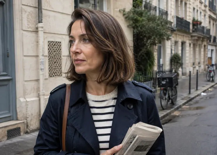 French-Inspired Medium Bob