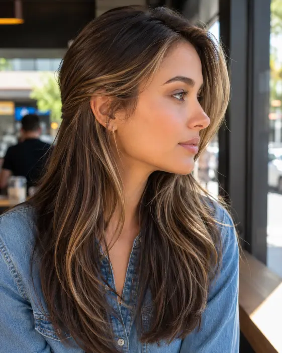 Honey Blonde Highlights