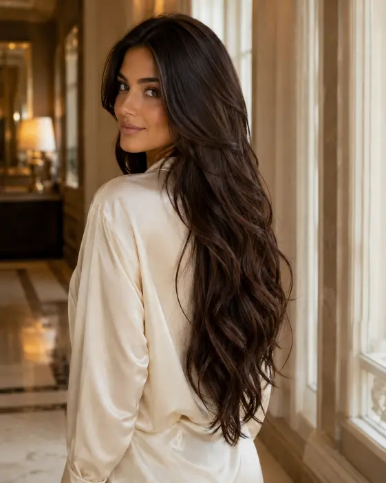 Rich Chocolate Brown