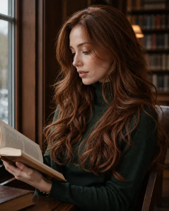 Soft Auburn Brown