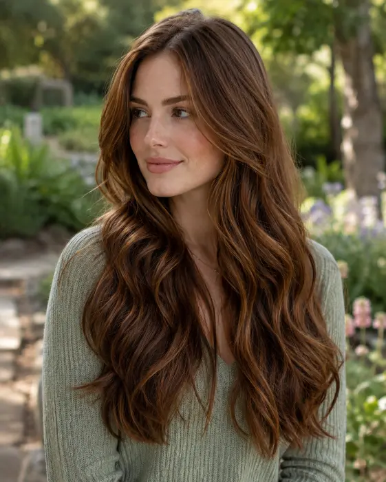 Warm Chestnut Brown