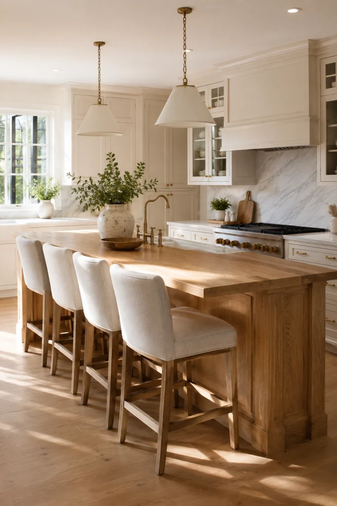Kitchen Island With a Sink
