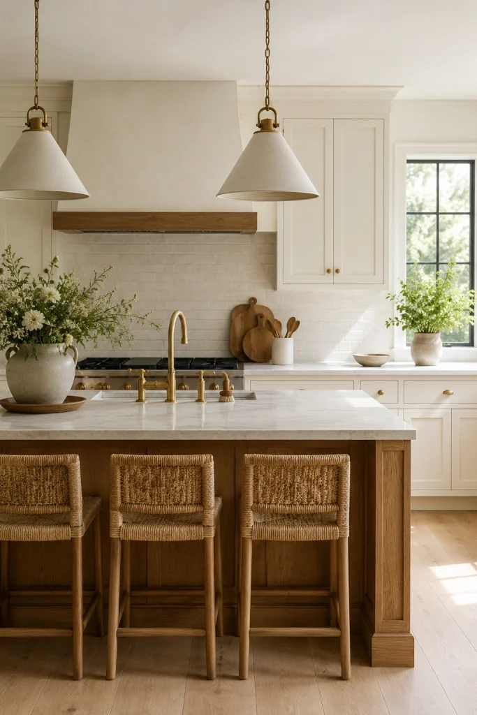 Kitchen Island With Comfortable Seating