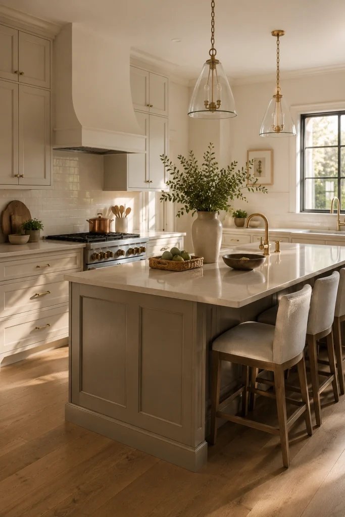 Kitchen Island With Deep Storage Drawers