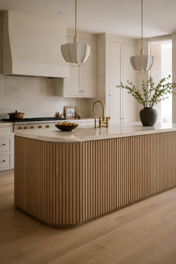 Oversized Kitchen Island