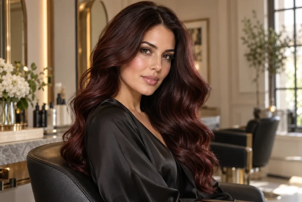 Classic Cherry Cola Hair Color