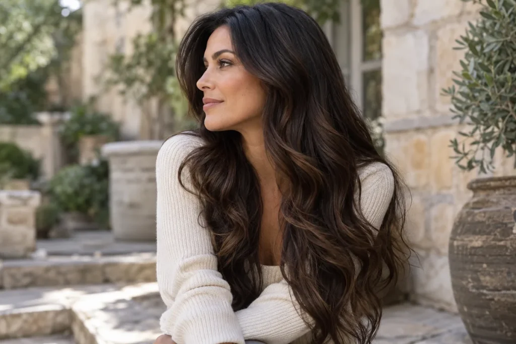 Dark Mocha Balayage