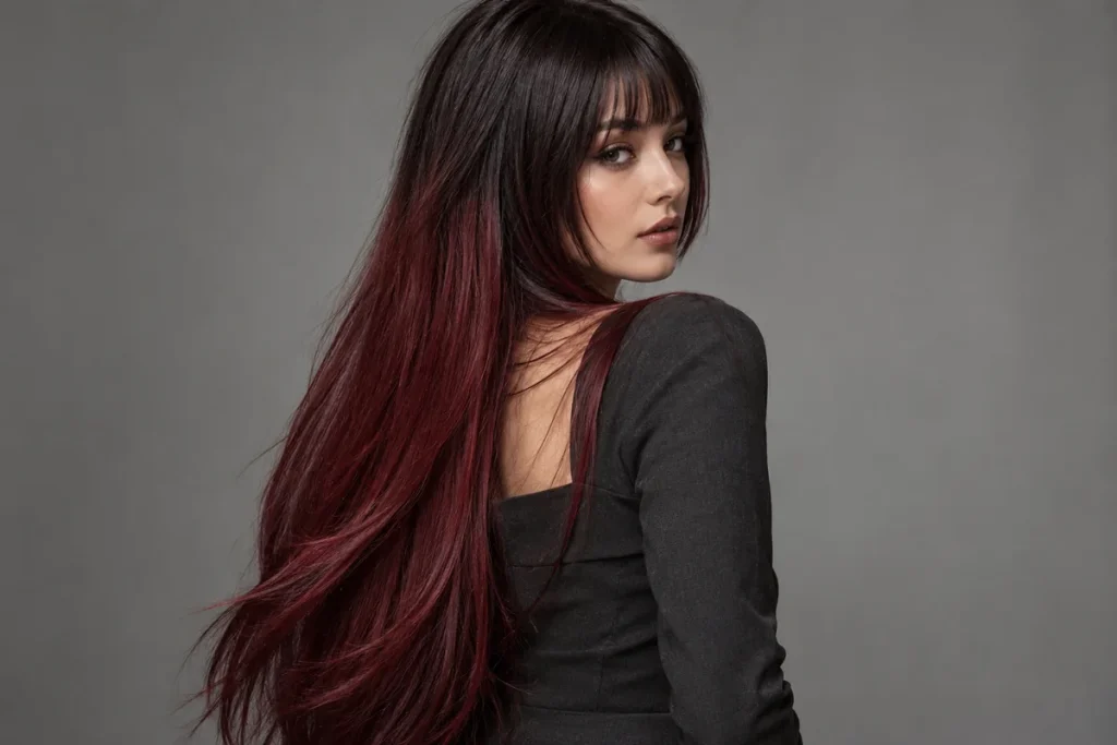 Cherry Cola Ombre